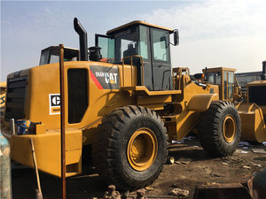 รถตักล้อยาง Caterpillar 966H สีเหลือง สภาพดี มือสอง ขนาดใหญ่ สำหรับงานเหมืองและก่อสร้าง - Product Image 5