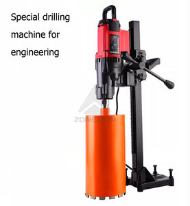 Taladro de Diamante de 3200W, 230mm, 900 RPM, con Caja de Cambios de Alta Productividad, Soporte Angular, Operación Sencilla y Alto Torque - Product Image 2