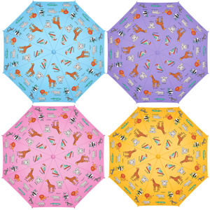 Parapluie magique pour enfant RST, nouveau parapluie à imprimé animal changeant de couleur - Product Image 6