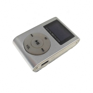 Mini Reproductor MP3, Reproductor de Música con Clip, Compatible con Tarjeta TF, Diseño Elegante y Moderno, Reproductor MP3 USB Portátil sin SD - Product Image 4