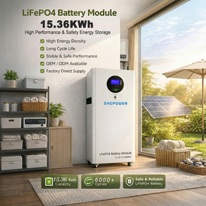 Batteries lithium-ion 48V 51,2V 280Ah 300Ah 314Ah 15kWh 16kWh à montage au sol pour système de stockage d'énergie domestique - Product Image 3