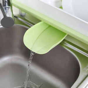 ชั้นวางจานพลาสติกแบบมีที่คว่ำจานชั้นวางของ2ชั้นที่คว่ำจานอุปกรณ์ในห้องครัว - Product Image 3