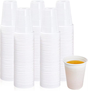 5oz Disposable <b>Plastic</b> PS Portion <b>Cups</b> <b>Plastic</b> Clear Drinks Tea Juice <b>Cups</b> <b>Plastic</b> Portable Fresh Fruit <b>Cups</b> - Product Image 1