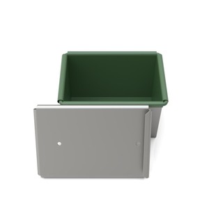 Molde para Pan Tostado Premium Pullman de 10x10x20 cm, con Revestimiento Antiadherente Certificado y Tapa Deslizante para Panaderías - Product Image 1