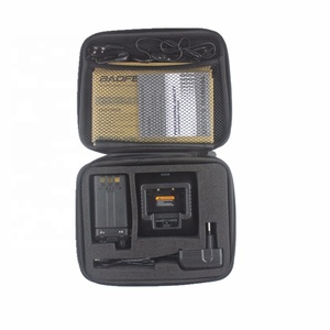 BAOFENG-estuche para Walkie Talkie, bolsa de almacenamiento para BAOFENG <span class=keywords><strong>UV</strong></span>-5R/<span class=keywords><strong>5RE</strong></span> <span class=keywords><strong>Plus</strong></span> RETEVIS, Radio bidireccional, lanzamiento, bolsa de caza, Radio de camuflaje - Product Image 3