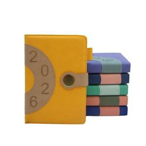 <span class=keywords><strong>Cuaderno</strong></span> de negocios A5 con logotipo personalizado de lujo con encuadernación de costura y estilo magnético hecho de <span class=keywords><strong>cuaderno</strong></span> digital de cuero PU - Product Image 3