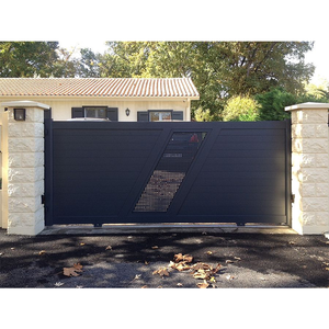 Installation facile, <span class=keywords><strong>portail</strong></span> <span class=keywords><strong>coulissant</strong></span> automatique <span class=keywords><strong>de</strong></span> 5 m, design pour petite maison - Product Image 6