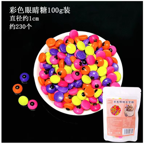 Perles de <span class=keywords><strong>sucre</strong></span> <span class=keywords><strong>en</strong></span> forme d'œil pour la décoration de gâteaux d'Halloween, best-seller, décorées de poudre de <span class=keywords><strong>sucre</strong></span>, de sel, de perles de <span class=keywords><strong>sucre</strong></span> comestibles violettes et vertes - Product Image 3