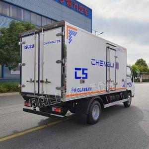 소형 트럭을위한 1 스즈 Npr 미니 냉동고 트럭 상자 냉동고 밴 - Product Image 4