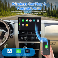 Navihua Nouveau Design 14.6'' Autoradio Multimédia Android Carplay Lecteur DVD pour Nissan Patrol Y62 QX80 Armada 2012-2020