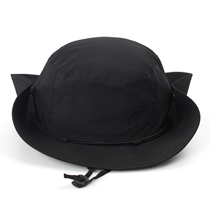 Bán Buôn Tùy Chỉnh Mặt Trời Bảo Vệ Xô Hat Ngoài Trời Đi Bộ Đường Dài Câu Cá Không Thấm Nước Chiến Thuật Lướt Xô Boonie Hat Với Chuỗi - Product Image 2