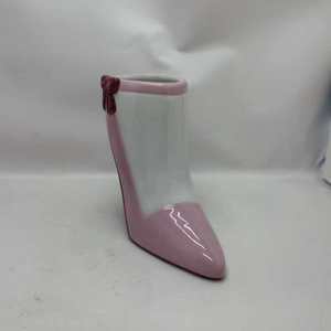 Chaussure à talons hauts créative Pot de fleur Simple Meaty Cactus Pot de fleur Cadeau d'anniversaire créatif - Product Image 6
