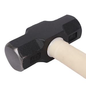 ค้อนแปดเหลี่ยมพร้อมด้ามจับกันกระแทก ด้ามจับกันลื่นแบบมีร่อง สำหรับตกแต่งบ้าน งานก่อสร้าง งานปรับปรุง - Product Image 5