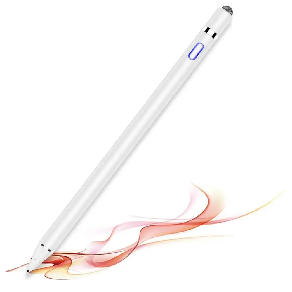 Amazon Bestseller Tablet Stylus Pen mit feiner Spitze für iPad 2 iPhone Android für Apple Pencil 2 Pen mit benutzer definierter Logo-Zeichnung