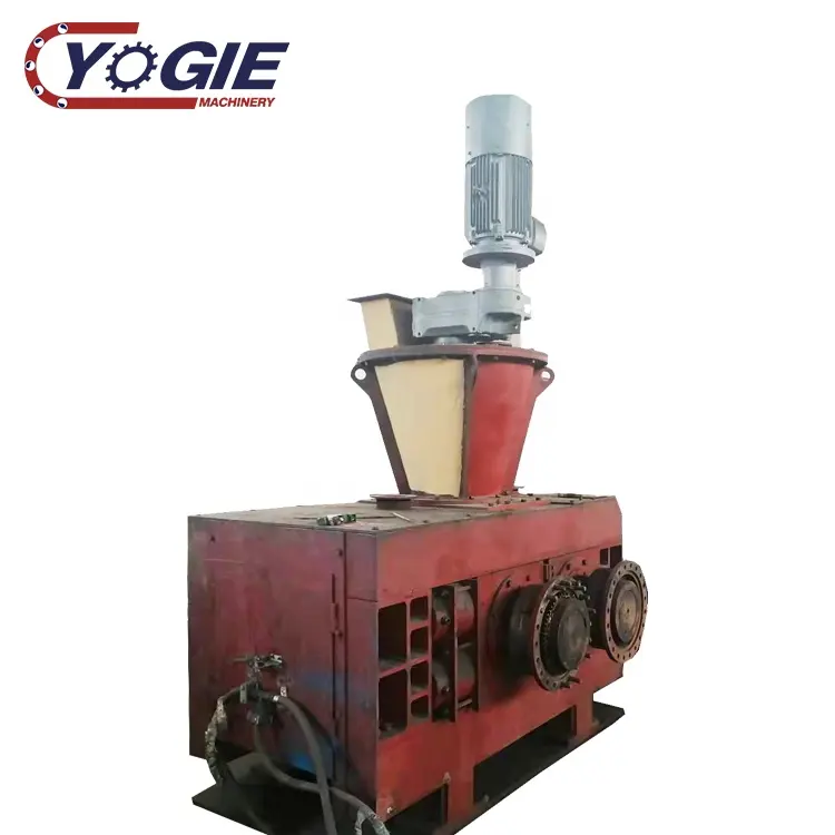 Yogie Charcoal briquette making machine and coal powder Boutique press ball briquette machine