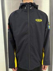 Chaqueta impermeable <span class=keywords><strong>de</strong></span> manga completa <span class=keywords><strong>de</strong></span> alta calidad personalizada directa <span class=keywords><strong>de</strong></span> fábrica, chaqueta cortavientos con capucha <span class=keywords><strong>de</strong></span> <span class=keywords><strong>tipo</strong></span> suelto para hombre con logotipo personalizado - Product Image 1