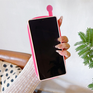 <span class=keywords><strong>Coque</strong></span> <span class=keywords><strong>de</strong></span> <span class=keywords><strong>téléphone</strong></span> en silicone souple motif dessin animé <span class=keywords><strong>Kawaii</strong></span> ludique 3D, style poupée nostalgique, pour <span class=keywords><strong>Samsung</strong></span> Galaxy S26 Ultra S25 S23 A57 A56 - Product Image 4