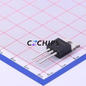 Transistor à effet de champ (MOSFET) FQP17P06-VB TO-220AB, original, neuf - Product Image 1