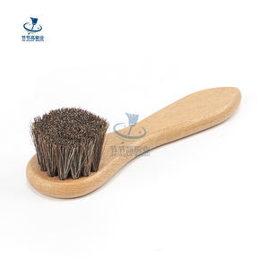 Pasokan pabrik sikat pembersih rambut kuda lembut pegangan panjang rambut kuda tahan lama sikat pembersih - Product Image 5