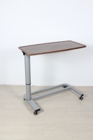 Bureau en MDF à hauteur réglable avec levage pneumatique, style moderne, pour la maison, le bureau, le salon, l'école, l'hôpital