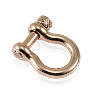 도매 고품질 스테인리스 긴 Dee 유형 조정가능한 수갑 가격 - Product Image 3