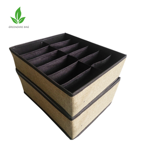 Large Folding with Zippered Storage Bags Organizers Fabric Clothes Storage Bags with Zipper