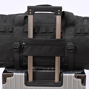 2024 Leichtes Logo mit großem Druck Reisetasche Qualität Anpassbares Sport-Fitness studio Business Style Low MOQ - Product Image 5