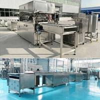 Machine d'enrobage de barres chocolatées et de chocolat glacé aux cacahuètes, 200 mm, 600 mm, 1200 mm, avec ligne de traitement de 400 mm