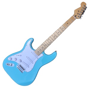 Flyoung 左手电吉他 低价吉他 天蓝色吉他 - Product Image 1