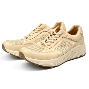 Zapatos Off White estilo Dad Shoes de tacón bajo con cordones para caminar, para adultos - Product Image 5