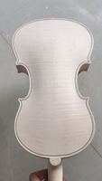 Les clients estiment très hautement le violon en bois blanc de qualité supérieure, matériau européen, violon en bois blanc