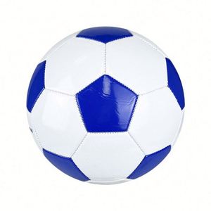 Ballon de football promotionnel pour enfants en PVC, ballon de football personnalisé imprimé, ballon de sport d'extérieur pour enfants - Product Image 1