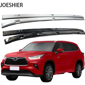JOESHIER Vente en gros de porte-bagages de toit 4x4 pour Toyota Highlander 2022+ avec rails latéraux en aluminium - Product Image 1