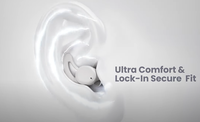 Auriculares Inalámbricos Personalizados V5.4 con ANC Híbrido, ENC, 10 Horas de Reproducción, Decodificación de Audio Múltiple