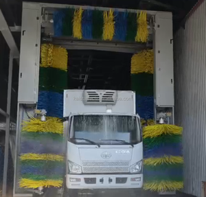 Sistema de <span class=keywords><strong>Lavado</strong></span> de Autobuses con 5 Cepillos, Listo para Usar, para Transporte Público en Uzbekistán, con Reciclaje Integrado de Agua - Product Image 4