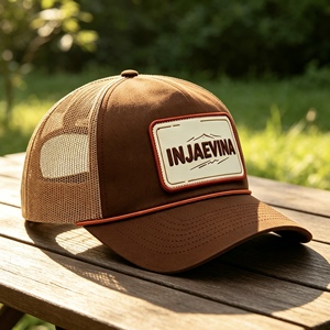 Gorra de Béisbol Trucker de 5 Paneles con Logotipo Personalizado Bordado en 3D para Unisex, Ajustable, Deportiva, para Verano y Actividades al Aire Libre - Product Image 6