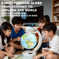 Globe Speaker Levitasi Magnetik untuk Pemula Astronomi, Program Label Pribadi untuk Toko Pembelajaran, Global