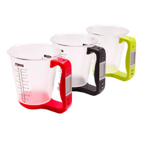Grande capacità 600ml tazze di misurazione della temperatura con Display LCD da cucina bilancia digitale becher strumento di misura <span class=keywords><strong>elettronico</strong></span> - Product Image 5