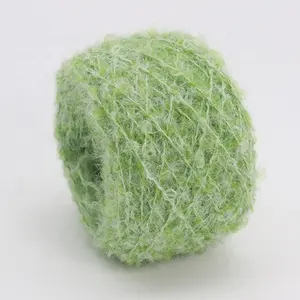 Wholesale Pearl Effect Knitting Yarn 1/4.5NM 41%Nylon 30%Polyester 29%Wool Blended Yarn For Knitting