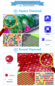 <span class=keywords><strong>Kit</strong></span> <span class=keywords><strong>de</strong></span> Pintura <span class=keywords><strong>de</strong></span> Diamantes 5D LS <span class=keywords><strong>de</strong></span> 40x40cm, Retrato <span class=keywords><strong>de</strong></span> 'Chica Gema', Bordado <span class=keywords><strong>de</strong></span> <span class=keywords><strong>Punto</strong></span> <span class=keywords><strong>de</strong></span> <span class=keywords><strong>Cruz</strong></span> DIY, Diseño Impreso para Niños - Product Image 4