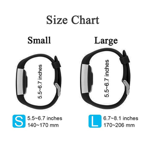 Correas de <span class=keywords><strong>Reloj</strong></span> Inteligente de Silicona Deportiva Suave Personalizadas de Fábrica, Repuesto de <span class=keywords><strong>Correa</strong></span> para <span class=keywords><strong>Reloj</strong></span> <span class=keywords><strong>Fitbit</strong></span> Charge 2 - Product Image 4