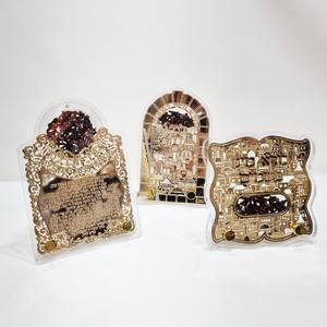 Décorations de table pour le sabbat des familles juives de Jérusalem, panneaux muraux décoratifs en acrylique, plateau de décoration de table en acrylique - Product Image 3