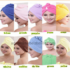 <span class=keywords><strong>Serviette</strong></span> à <span class=keywords><strong>cheveux</strong></span> en microfibre absorbante <span class=keywords><strong>Aquis</strong></span> <span class=keywords><strong>Serviette</strong></span> à <span class=keywords><strong>cheveux</strong></span> en microfibre Turban pour <span class=keywords><strong>cheveux</strong></span> Enveloppes <span class=keywords><strong>Serviette</strong></span> en microfibre - Product Image 2