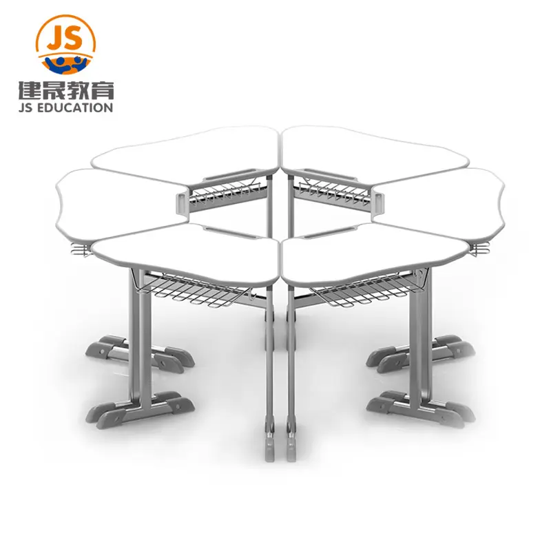 L.Doctor Multi Function Collaborative School Tables and Chairs Height Adjustable we are focus on school furniture over 19 years