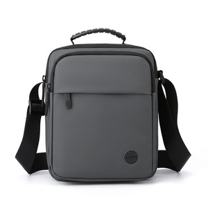 Bolso de hombro de nailon, bandolera informal impermeable con cremallera, bolso de mano de moda, bolsos cruzados de viaje para hombre - Product Image 1