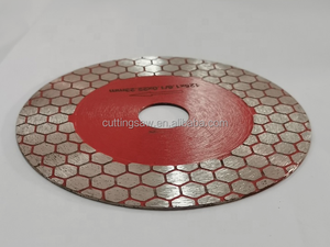 Dụng cụ cắt, cắt ướt và khô, đĩa mài kim cương, lưỡi cưa kim cương Turbo, đĩa cắt, bánh xe cắt cho đá, đĩa tròn - Product Image 4