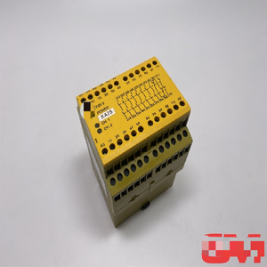 Sicherheitsrelais Pze 9 24VDC 8N/O 1N/C 774150 Leicht Beschädigt - Product Image 1
