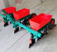 Mini semoir à maïs pour petit tracteur Vente chaude Semoir de précision pour maïs/soja Machine agricole de plantation de graines de maïs