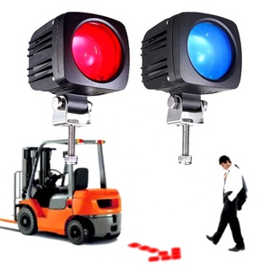 OEM מותאם אישית לוגו 27W 10-80V DC Led בטיחות מלגזה אור ירוק אדום פלאש חץ כחול Strobe חץ אזהרת אור - Product Image 1