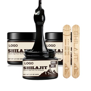 Caramelle Gommose Personalizzate al <span class=keywords><strong>Shilajit</strong></span> Dorato, Resina di <span class=keywords><strong>Shilajit</strong></span> Pura Naturale, Estratto in Polvere di <span class=keywords><strong>Shilajit</strong></span> Puro dell'Himalaya - Product Image 4